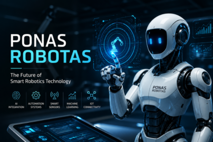 ponas robotas