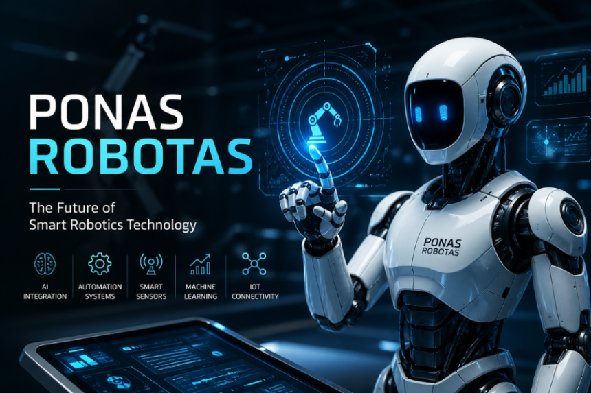 ponas robotas