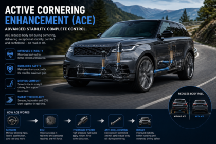 active cornering enhancement