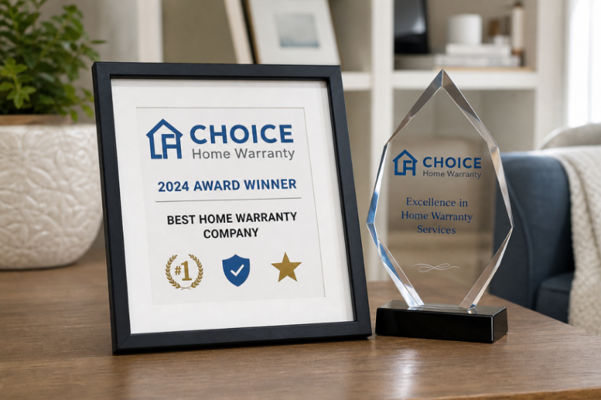 Choice Home Warranty Awards