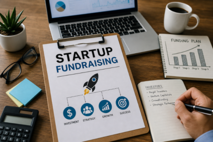 Startup Booted Fundraising Strategy