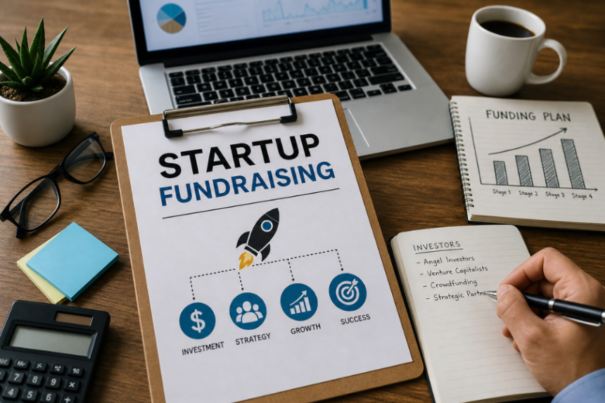 Startup Booted Fundraising Strategy