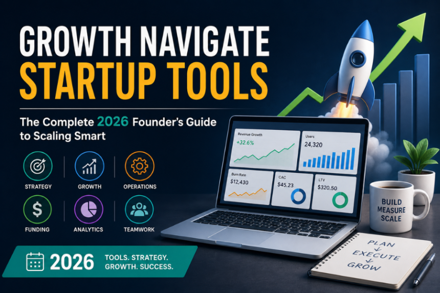 growth navigate startup tools