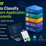 how to classify software applications components