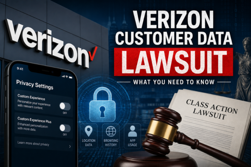 verizon customer data lawsuit