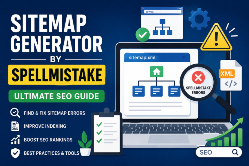 sitemap generator by spellmistake