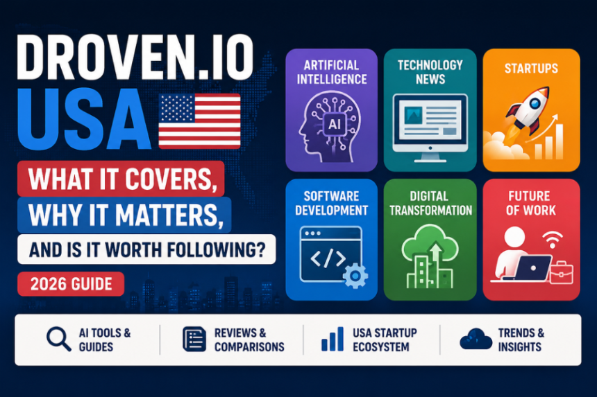 droven io future technology usa