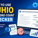 zuhio keyword count checker